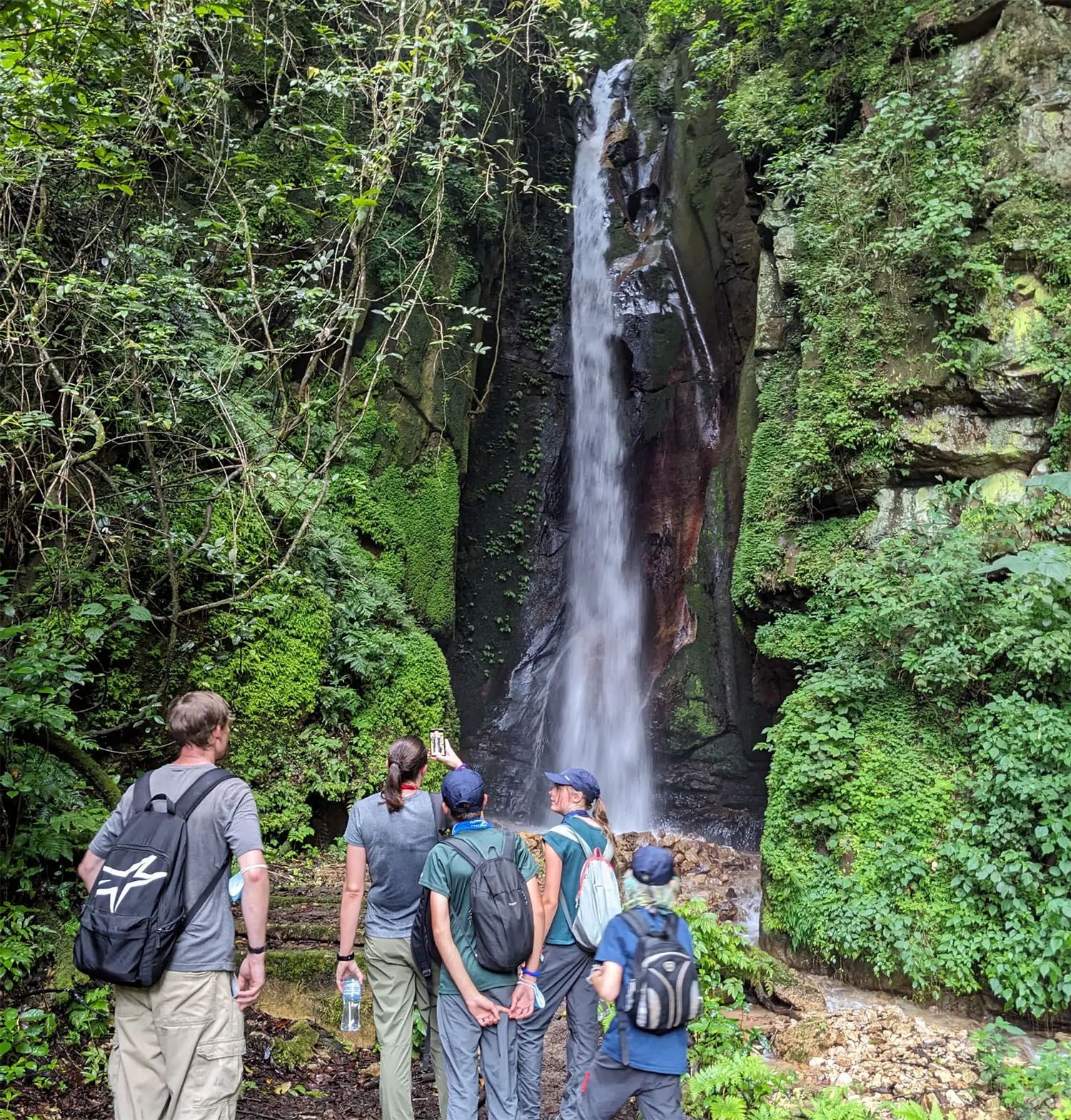 Водопад Какомбе